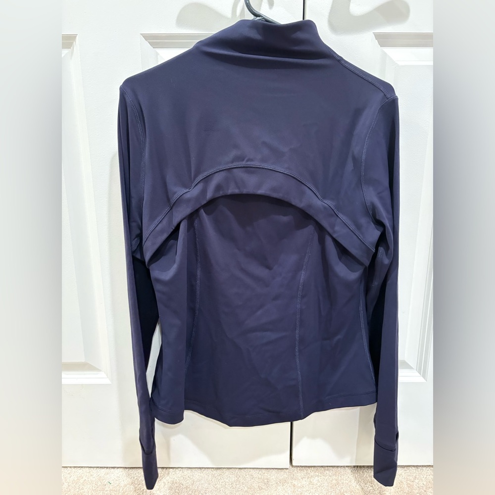Quince NWOT Ultra Form Slim Fit Jacket in Navy Size L - Picture 5 of 6